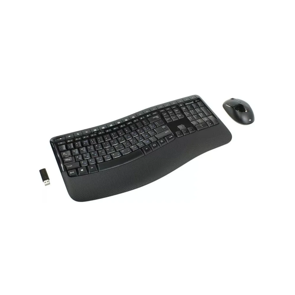 Набор клавиатура+мышь Microsoft Wireless Comfort Desktop 5050 AES