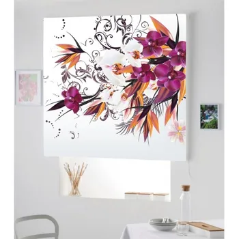 

Blind Iroa Digital floral Print 010! ROLLER BLINDS TRANSLUCENT! (100X170)
