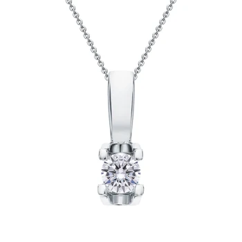 

Silver Pendant with cubic zirconia sunlight sample 925