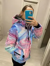 Ski-Suit Snow-Jackets Snowboard-Wear Womens Waterproof Warm And Pants Thick Outdoor