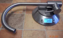 Frap-grifos de acero inoxidable para cocina, mezclador de un solo Mango, de un solo orificio, para fregadero, Y40107