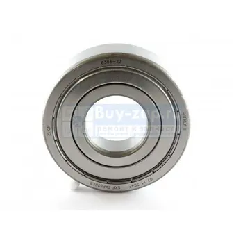 

SKF bearing 6305 ZZ 25x62x17mm for Electrolux, Zanussi, AEG