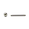 G23 Titanium Industrial Straight Barbells Ring Tongue Ring Bar Piercings Earring Piercing Nipple Rings Titanium Piercing Jewelry ► Photo 3/6