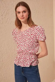 

Trendyol Print Blouse TWOSS20BZ0912