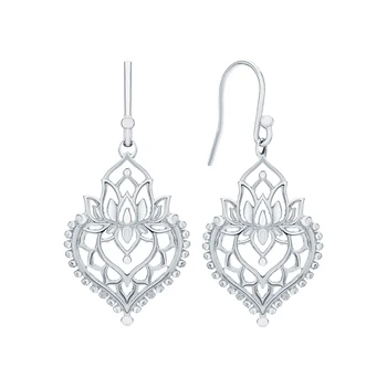 

Silver sunlight earrings sample 925