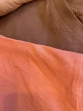 Basic Tees Loose Tshirt Khaki-Tops Oversized Korean Summer 9-Color Hirsionsan 100%Cotton