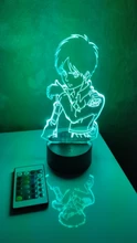 Table-Lamp Light Cool Ackerman-Figure Night-Light Titan Attack Acrylic Home-Room-Decor