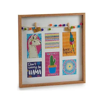 

Photo frame (40,5 x 3 x 40,5 cm)