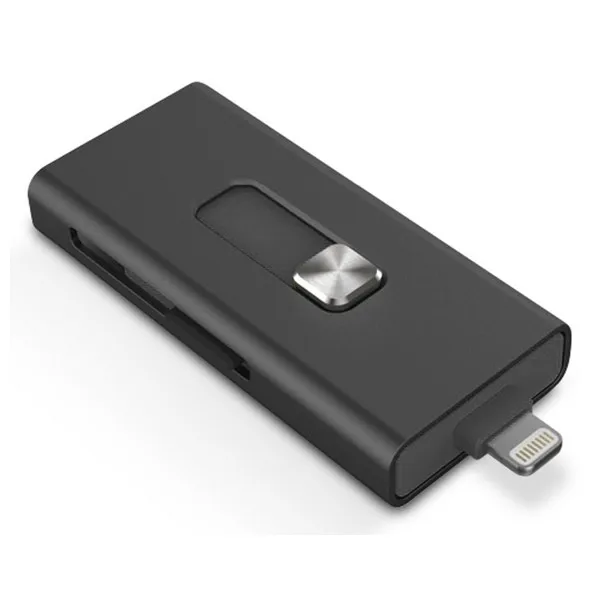 Кард-ридер Micro SD Черный