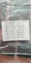 Tubing-Tube Electrical-Wire Heat-Shrink Weatherproof Wrap-Cable Sleeving Assortment-Kit