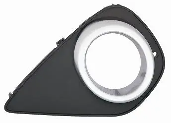 

GRID FEND. TOYOTA YARIS 2014 5 DOORS GLOSSY BLACK Right Compatible