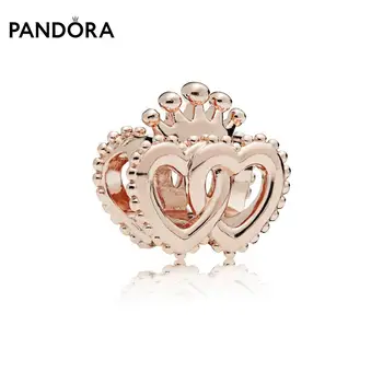 

Pandora charm Compound царственных Hearts" original