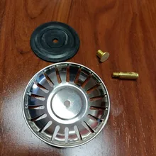 Sink Drain Deodorization-Accessories Kitchen-Sink-Strainer-Stopper Waste-Plug Bathroom Basin