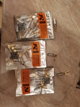 Nakamichi Speaker Plugs Screw-Lock Banana-Connector Audio-Jack 24k-Gold-Plated Black