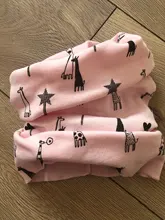 Bufanda para niños y niñas de dibujos animados, bufanda para el cuello, anillo de algodón impreso, chal cálido, otoño e invierno, nueva