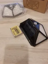 Solar-Light Motion-Sensor Garden-Decoration Goodland Powered Wall-Street Outdoor 100 Led