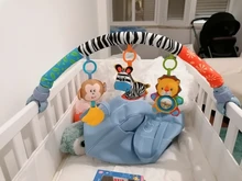 Bebé Móvil Musical juguetes para cama/cuna/cochecito sonajeros de bebé de felpa juguetes para bebé juguetes 0-12 meses Bebé/recién nacido juguetes educativos