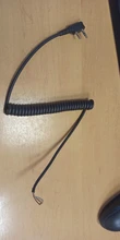 Baofeng-Cable para altavoz Walkie Talkie UV5R Para Kenwood TK-240, micrófono manual Linton, 2 pines, 4 cables, línea de micrófono