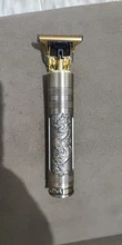 Maquinilla de cortar el pelo de barbero profesional, recargable, eléctrica, t-outliner, máquina de corte, recortadora de barba, afeitadora sin cable