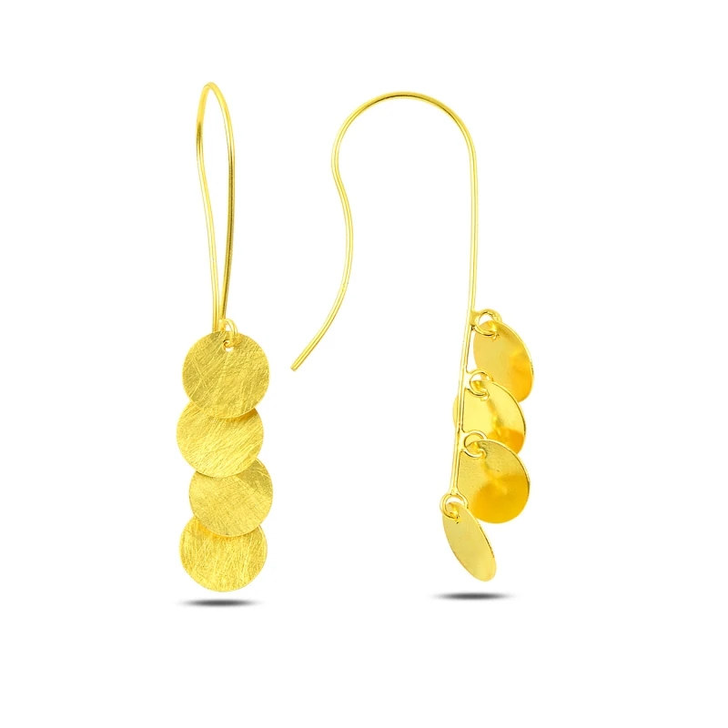 

Armagano Dangle Round Broseli Earrings