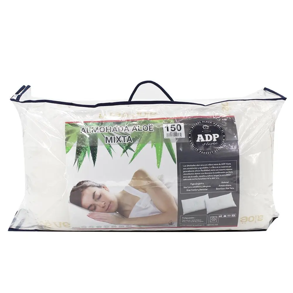 Pillow mixed with treatment aloe vera ADP Home