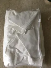 Señoras manga linterna blusa elegante camisa de las mujeres blanco negro Casual botón Vintage cuello Oficina camisa Mujer