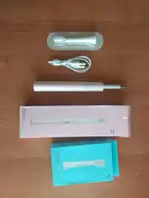 Xiaomi-Cepillo de dientes eléctrico para hombre y mujer, cepillo de dientes sónico, inalámbrico, recargable por USB, automático, con sistema de ultrasonido, a prueba de agua, modelo Mijia
