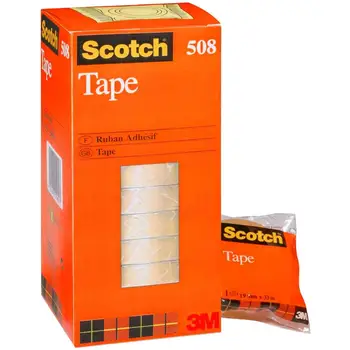 

Post-it-transparent acrylic adhesive tape 19 mmx3 (8 pcs) 3 M4.64