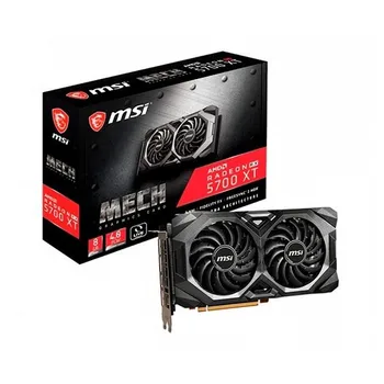 

Vga MSI RX 5700 XT Mech 8GB GDDR6 PCIe 4.0 - 3xDP hdmi 8p + 6p