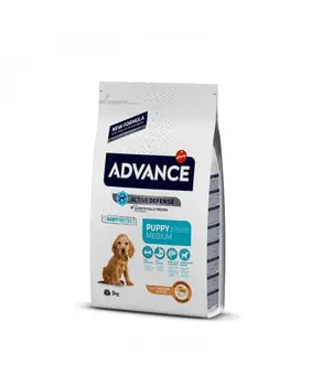 

ADVANCE PUPPY PROTECT MEDIUM CHICKEN & RICE 3 KG