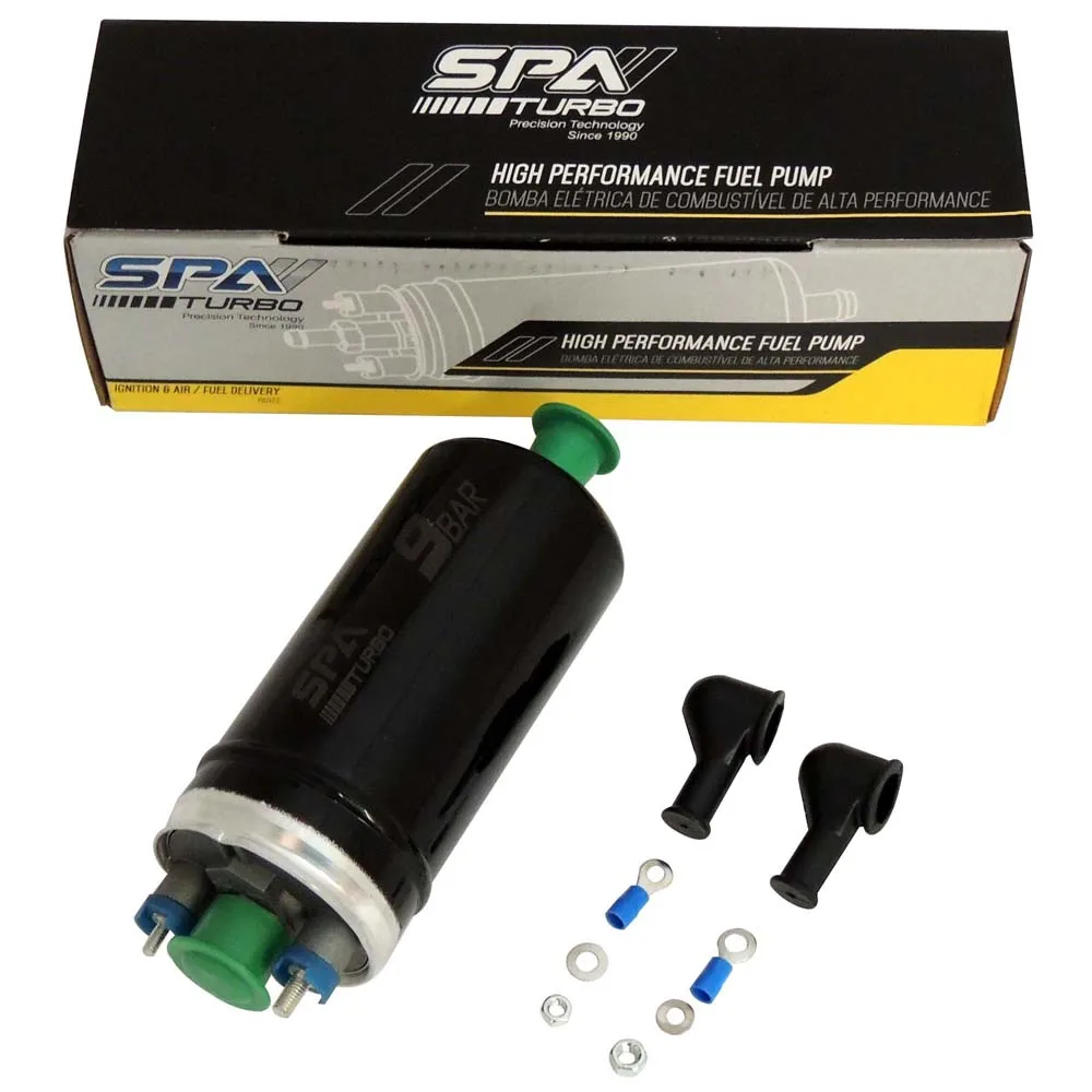 HIGH PERFORMANCE AUTOMOTIVE 9 BAR PLUS 240LPH HIGH