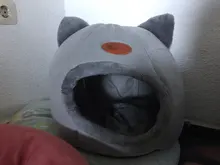 Deep Sleep Comfort in Winter Cat Bed little Mat Basket for Cat‘s House Products Pets