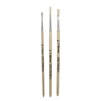 

Set of 3 brushes