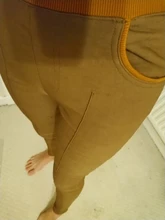 Pantalones de pitillo de talla grande para mujer, polainas de invierno cálidas de terciopelo grueso, ceñido de cintura alta, mallas femeninas, 90H, S-4XL