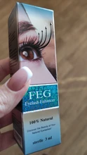 FEG-sérum para crecimiento de pestañas, máscara potenciadora de crecimiento de pestañas, medicina natural, crecimiento de cejas