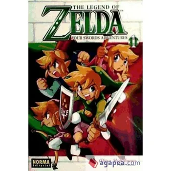 

LEGEND OF ZELDA 08 FOUR SWORDS ADVENTURES VOL 1
