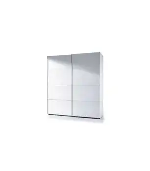 

Wardrobe wardrobe sliding doors White 180 cm wide