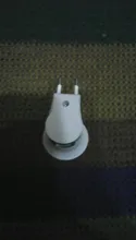 Converter-On/Off Bulb-Lamp Eu-Plug-Holder-Adapter Led-Light-Socket White To E27 for 1PC