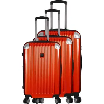

BAG FRANCE-Set of 3 wheels ABS/POLYCARBONATE 8 Orange