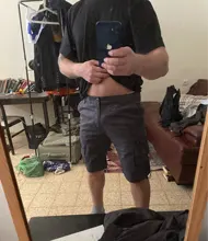 Los hombres de carga militar 2020 ejército camuflaje táctico Joggers pantalones cortos de algodón de los hombres suelto trabajo pantalón corto Casual pantalones de talla grande 4XL