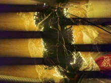 Fairy-String-Lights Garland LED Wedding Christmas-Party Home-Decoration Outdoor Waterproof