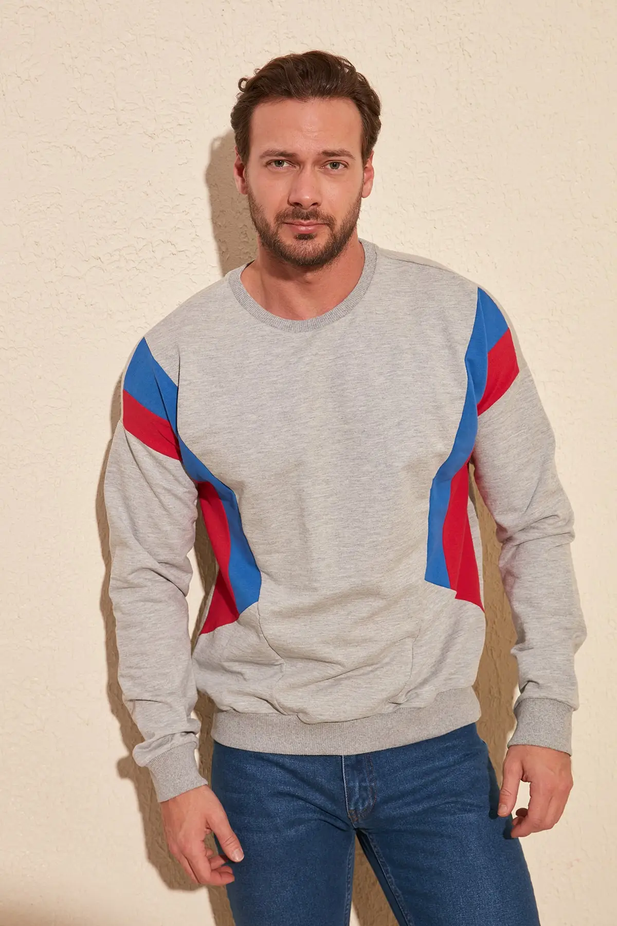 Трендовая Мужская велосипедная Толстовка TMNSS20SW0030 | одежда