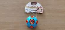 Toys Pets-Supplies Dog-Ball Dog-Chew-Toy Interactive-Ball HOOPET Food-Rubber-Balls Funny