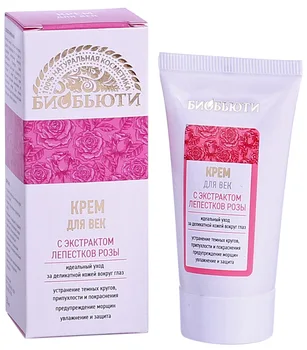 

Bio-Beauty cream, 51-1, for the eyelids, with rose petal extract