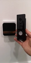 Tuya-timbre inalámbrico con cámara de vídeo, 1080P, HD, WiFi, timbre de puerta inteligente para el hogar, minicámara de vídeo para exteriores, Audio bidireccional