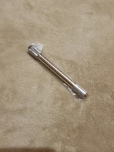 Extensor de lápiz de Color de doble cabeza de Metal, soporte ajustable para bocetos, escuela, oficina, pintura, suministros de arte, herramienta de escritura