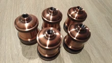 Vintage-Lamp-Socket Light-Bulb Bases Decor Edison Industrial Home E27 for 90-265V