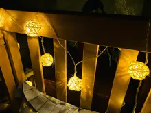 Garlands Lamp Light-String Battery-Powered Christmas-Decorations Home-Fairy-Lights Twinkle