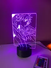 Led-Night-Light Table-Lamp Hinata-Figure Manga Gadget Bedroom-Decor Acrylic Anime Haikyuu
