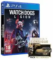 

Watch Dogs Legion Ps4 games Playstation 4 Ubisoft S.A Age 18 +